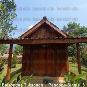 balkondes tuksongo pendopo single 8