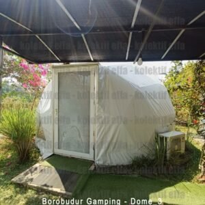 borobudur gamping dome 3