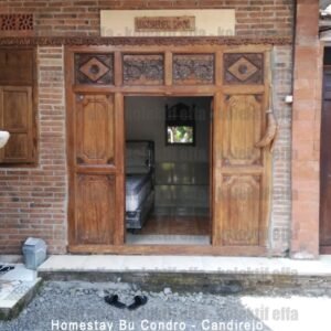 homestay bu condro candirejo 1