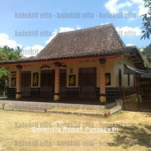 dormitory rumah punokawan