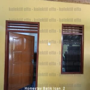 homestay batik ican 2