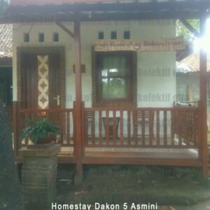 homestay dakon 5 asmini