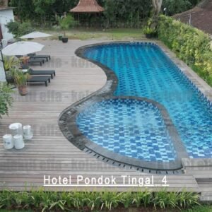 hotel pondok tingal 4