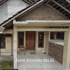 rumah brojonalan non ac